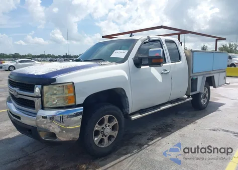 2009 Chevrolet Silverado 2500Hd Work Truck z USA, uszkodzony, nr VIN 1GCHK49K59E134981